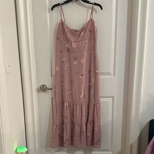 Trixxi Floral Maxi Dress